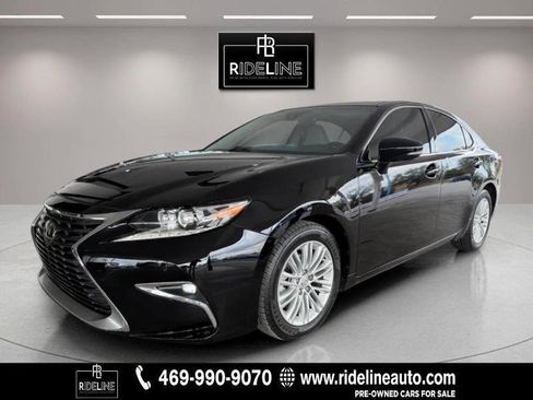 Used 2016 Lexus ES 350 w/ Premium Package w/Wood Trim image 3