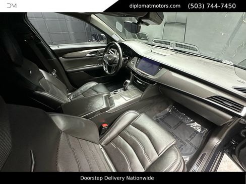Used 2020 Cadillac CT6 V w/ LPO, Premium Carpet Package image 19