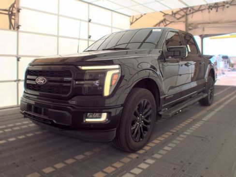 Used 2024 Ford F150 Lariat w/ Equipment Group 502A High AWD/4WD image 3