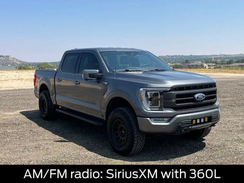 Certified 2022 Ford F150 Lariat w/ Equipment Group 502A High AWD/4WD image 8