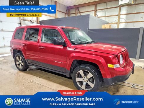 Used 2017 Jeep Patriot High Altitude AWD/4WD image 5