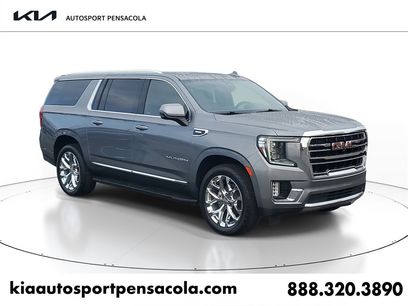 Used 2021 GMC Yukon XL SLT w/ SLT Premium Package