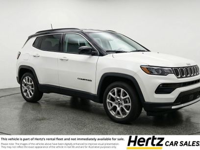 Used 2025 Jeep Compass Limited