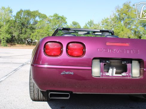 Used 1996 Chevrolet Corvette Convertible image 34