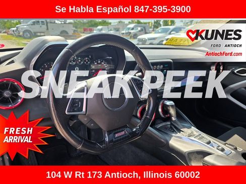 Used 2018 Chevrolet Camaro SS RWD image 14