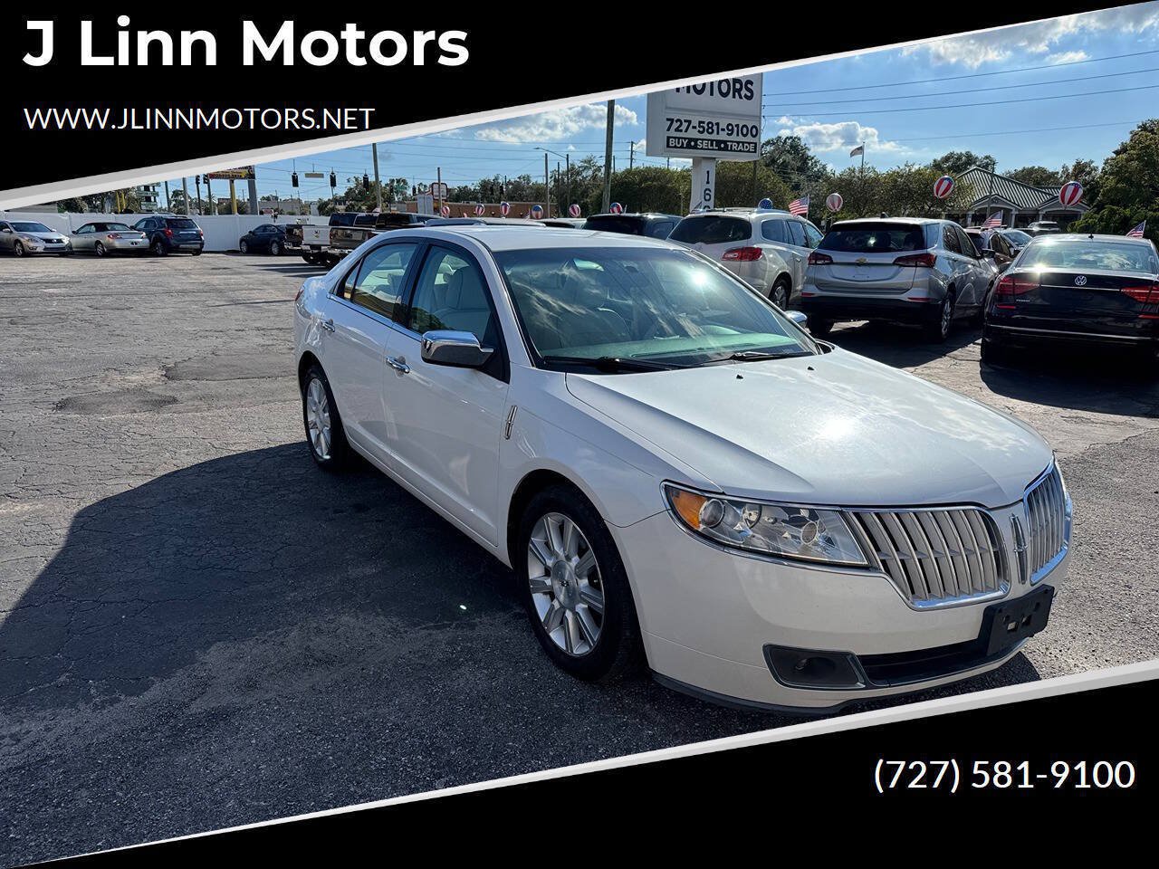 Used 2010 Lincoln MKZ FWD image 1
