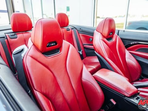 Used 2018 BMW M4 Convertible w/ Competition Package image 28