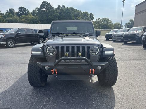 Used 2021 Jeep Wrangler Unlimited Rubicon AWD/4WD image 7