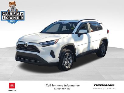 Certified 2025 Toyota RAV4 XLE