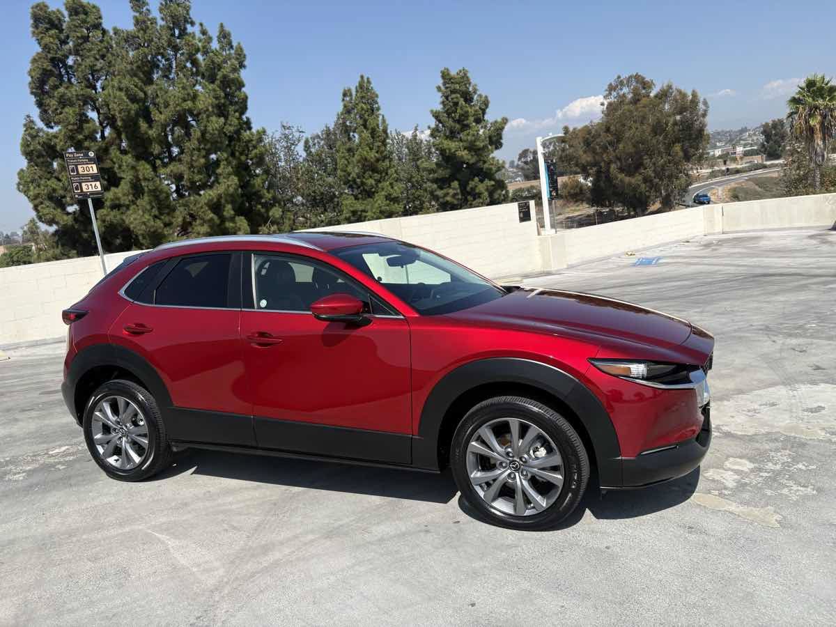 Used 2025 MAZDA CX-30 AWD 2.5 S w/ Preferred Package image 43