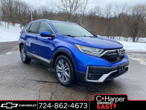 Used 2022 Honda CR-V Touring image 1
