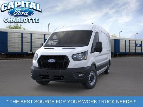 New 2026 Ford Transit 250 148 Medium Roof w/ Load Area Protection Package RWD image 2