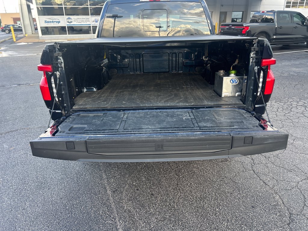 Used 2024 Ford F150 Lightning Lariat w/ Max Trailer Tow Package AWD/4WD image 28