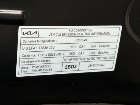 Used 2023 Kia Forte GT-Line w/ GT-Line Premium Package FWD image 33