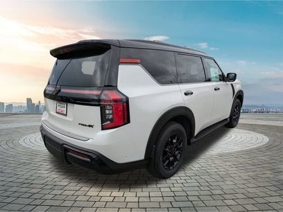New 2026 Nissan Armada PRO-4X w/ Captain's Chari Seat Package