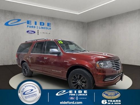 Used 2015 Lincoln Navigator L 4WD image 1