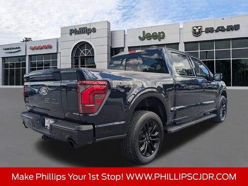 Used 2025 Ford F150 Lariat w/ Equipment Group 501A Mid AWD/4WD image 3