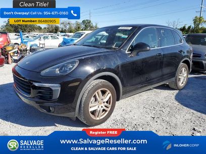 Used 2016 Porsche Cayenne