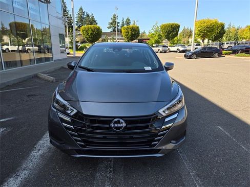 New 2025 Nissan Versa SV w/ Trunk Package image 2