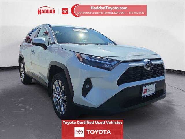 Certified 2023 Toyota RAV4 XLE Premium AWD/4WD image 8