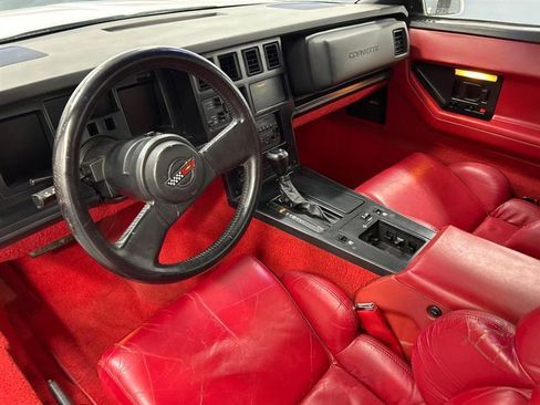Used 1989 Chevrolet Corvette Convertible image 10