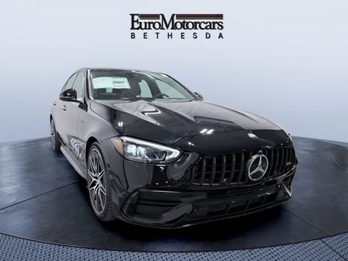 New 2026 Mercedes-Benz C 43 AMG 4MATIC Sedan image 4