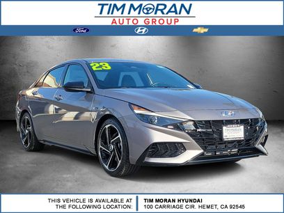 Certified 2023 Hyundai Elantra N Line
