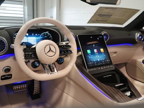 New 2026 Mercedes-Benz SL 55 AMG 4MATIC image 20