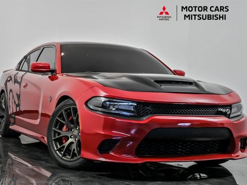 Used 2016 Dodge Charger SRT Hellcat w/ Harman/Kardon Audio Group RWD image 1