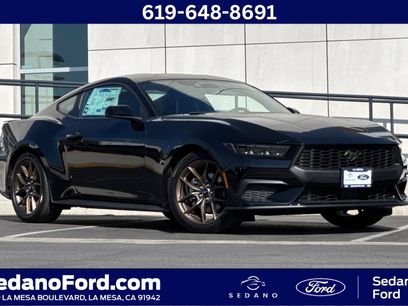 New 2026 Ford Mustang Premium