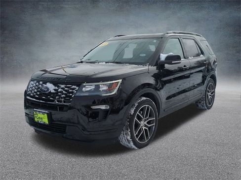 Used 2019 Ford Explorer Sport image 5