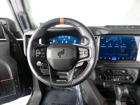 Used 2024 Ford Bronco Raptor w/ Interior Carbon Fiber Pack 6 AWD/4WD image 17
