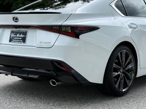 Certified 2023 Lexus IS 350 F Sport RWD image 15