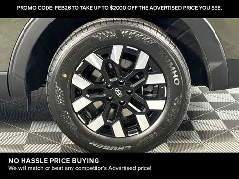 New 2026 Hyundai Santa Cruz SEL image 8