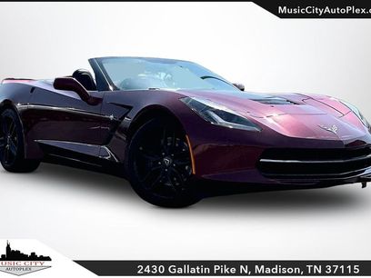 Used 2017 Chevrolet Corvette Stingray Convertible