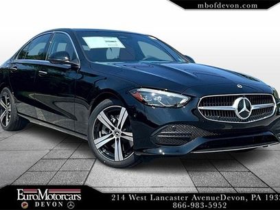 New 2025 Mercedes-Benz C 300 4MATIC Sedan