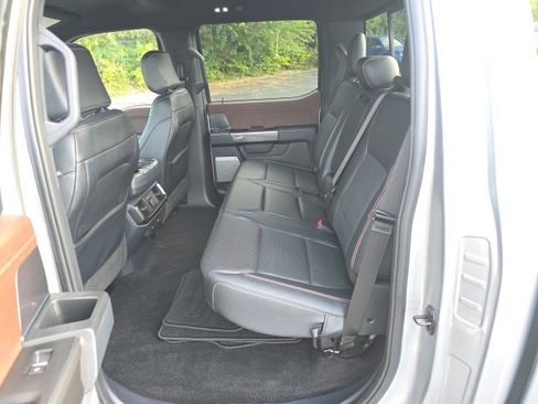 Certified 2022 Ford F150 Lariat w/ Equipment Group 502A High image 6