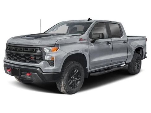 New 2026 Chevrolet Silverado 1500 Custom Trail Boss AWD/4WD image 1
