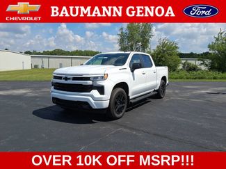 Used 2026 Chevrolet Silverado 1500 RST w/ LPO, Dark Essentials Package AWD/4WD 360° Tour