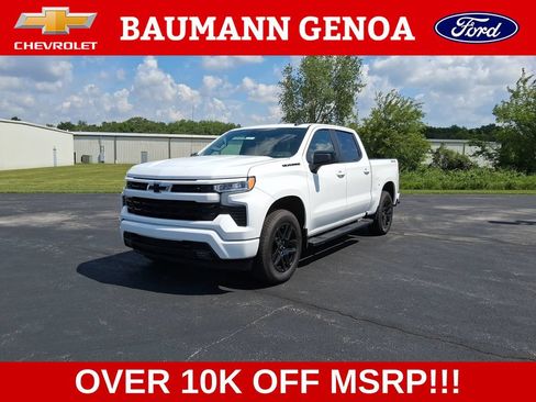 Used 2026 Chevrolet Silverado 1500 RST w/ LPO, Dark Essentials Package AWD/4WD image 1