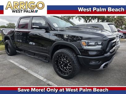 Used 2020 RAM 1500 Rebel w/ Rebel Level 2 Equipment Group