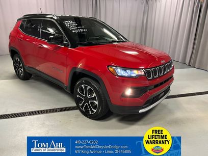 Used 2023 Jeep Compass Limited