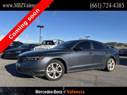 Used 2024 Honda Accord LX