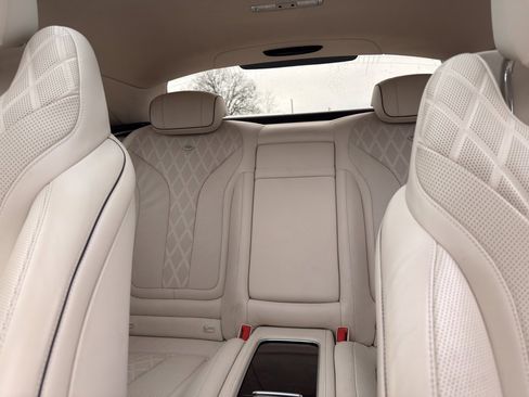 Used 2015 Mercedes-Benz S 550 4MATIC Coupe image 29