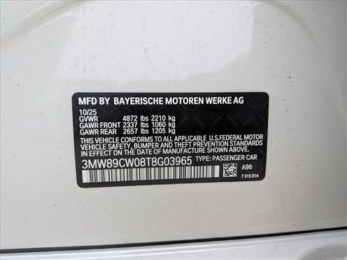 Used 2026 BMW 330i xDrive Sedan w/ Premium Package AWD/4WD image 18