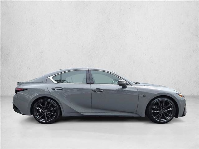 Used 2025 Lexus IS 350 F Sport RWD image 4