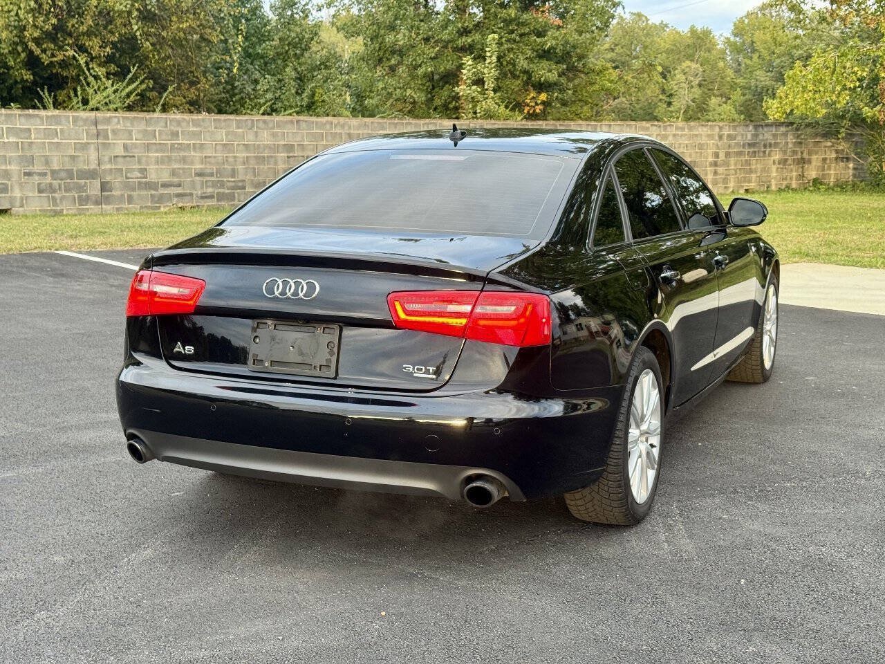 Used 2014 Audi A6 3.0T Premium Plus w/ Cold Weather Package AWD/4WD image 6