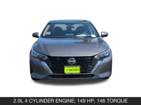 Used 2025 Nissan Sentra SV image 4