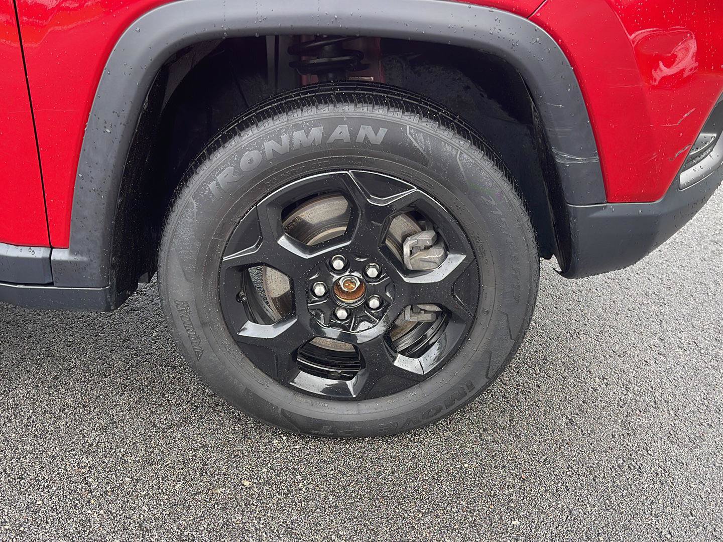 Used 2023 Jeep Compass Trailhawk AWD/4WD image 9