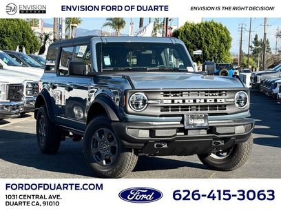 New 2025 Ford Bronco Big Bend